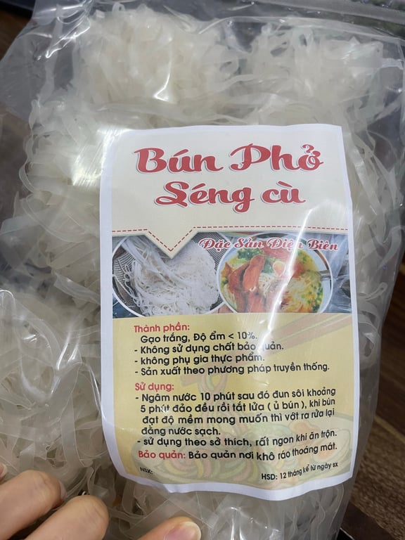 PHỞ GẠO Séng cù SẠCH