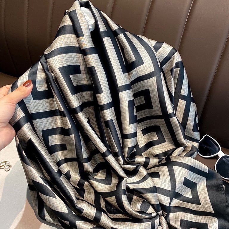 Khăn quàng lụa Quảng Châu 90x 180cm