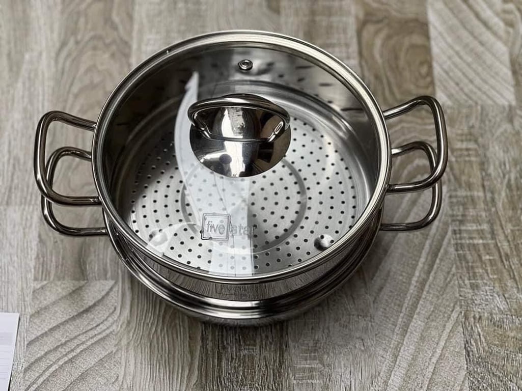 Nồi hấp five star sz 20 -24 -26 -28cm