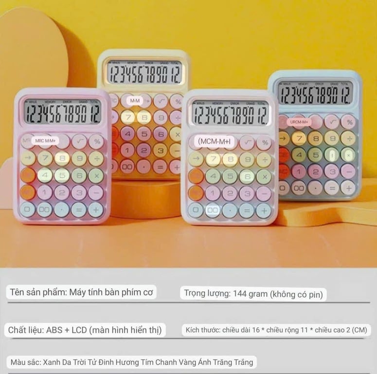 MÁY TÍNH BÀN PHÍM CƠ SẮC MÀU