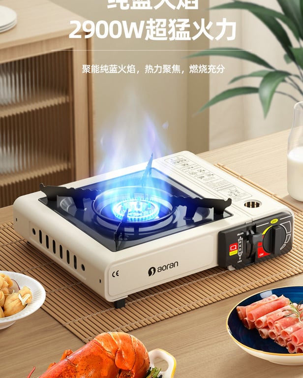 Bếp Gas Mini An Toàn Aoran