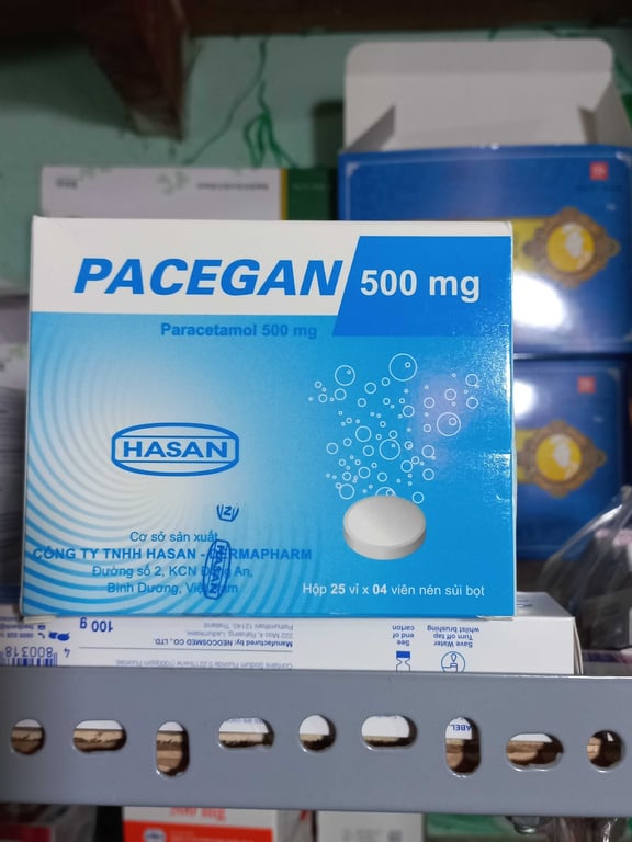 Pacegan 500mg HASAN h/100v