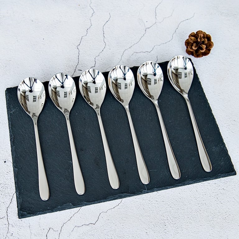 Set 6 thìa inox