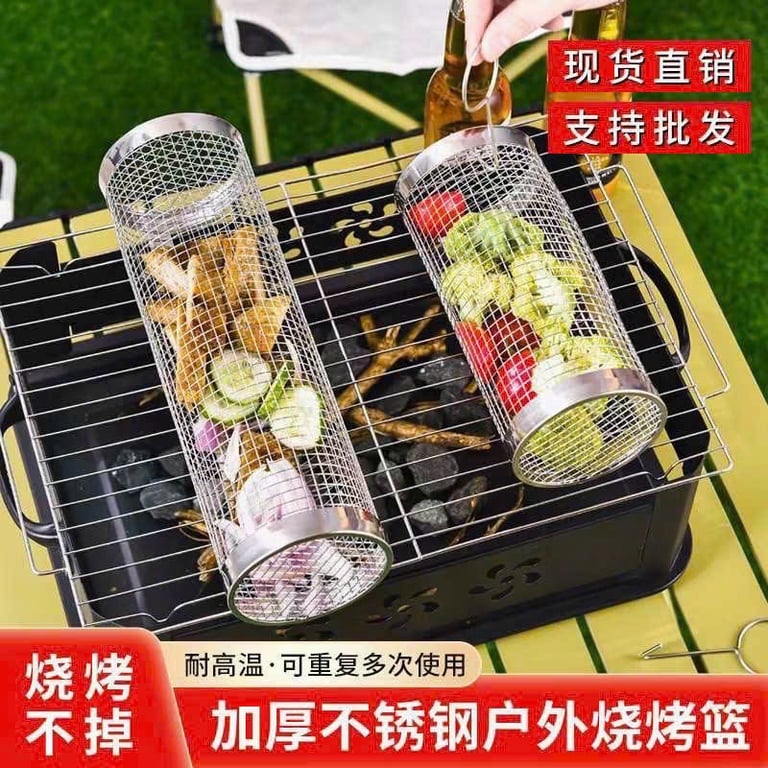 Vỉ nướng BBQ chất liệu thép không rỉ