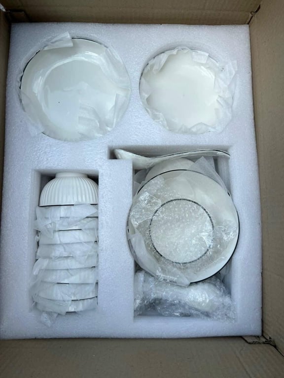 BỘ SẢN PHẨM BÁT ĐĨA TRÁNG CAO CẤP