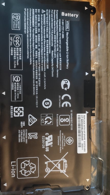 Pin Laptop Hp Pavilion HT03XL - Zin - Bảo Hành 12 Tháng