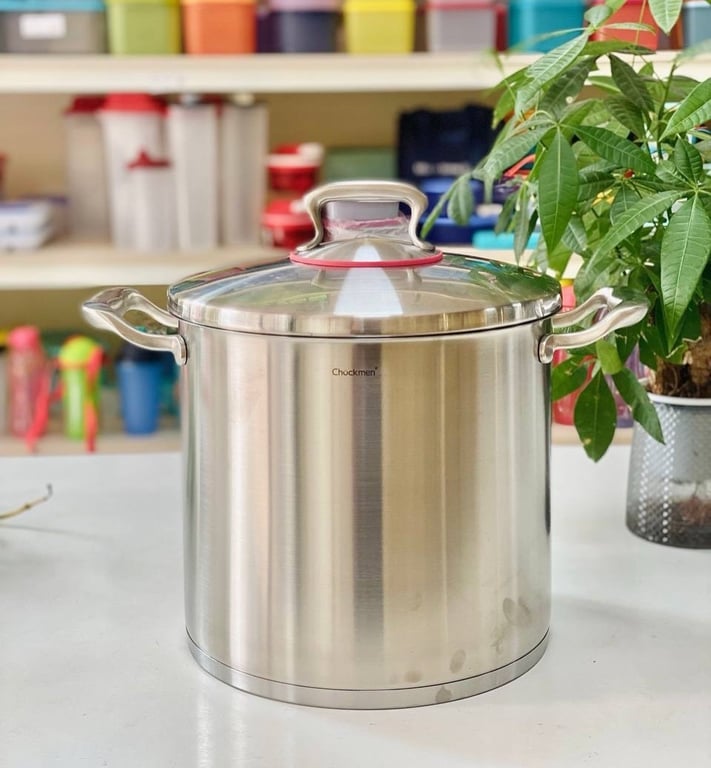 CKM210 - Nồi luộc gà Chockmen 28cm