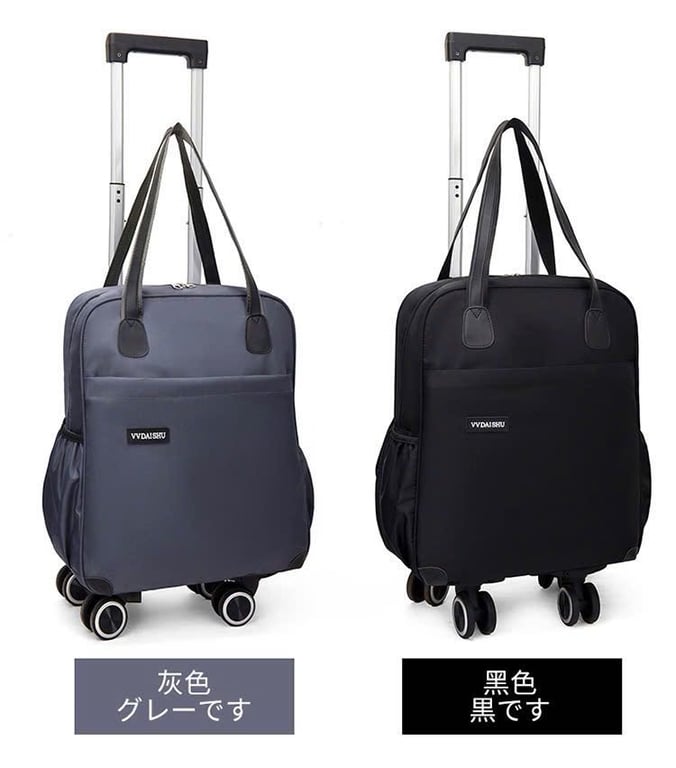 vali kéo mini / ba lô du lịch có bánh xe VVDAISHU