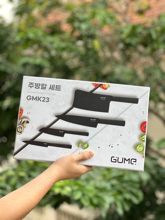Bộ dao 4 món gume