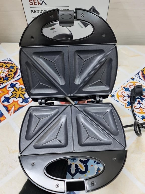 MÁY NƯỚNG BÁNH MÌ SEKA MINI