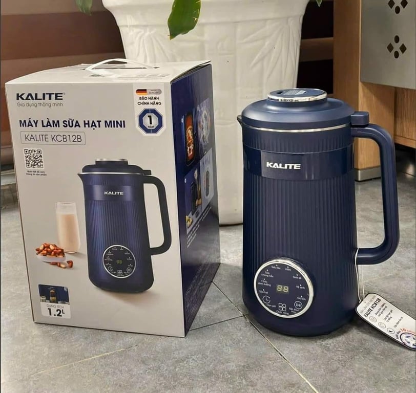 Máy làm sữa hạt Kalite KCB12B 1200ml