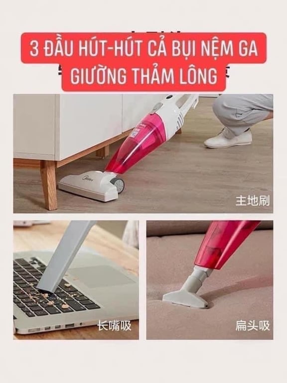 MÁY HÚT BỤI MIDEA CẦM TAY