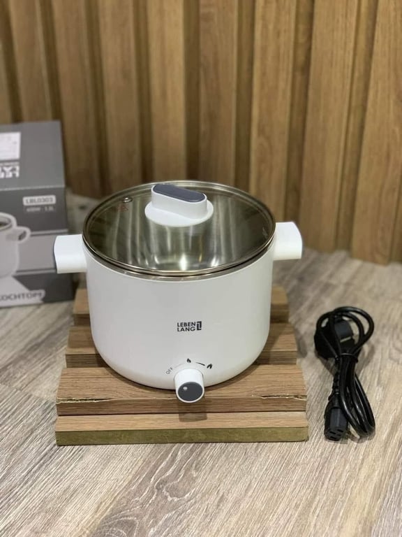 Nồi lẩu mini Lebenlang dung tích 1L2
