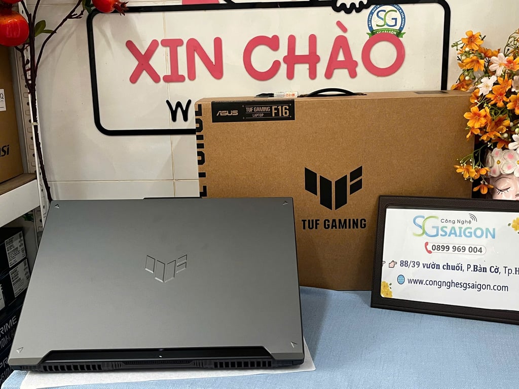 Laptop ASUS TUF Gaming F16 FX607VJB-RL151W