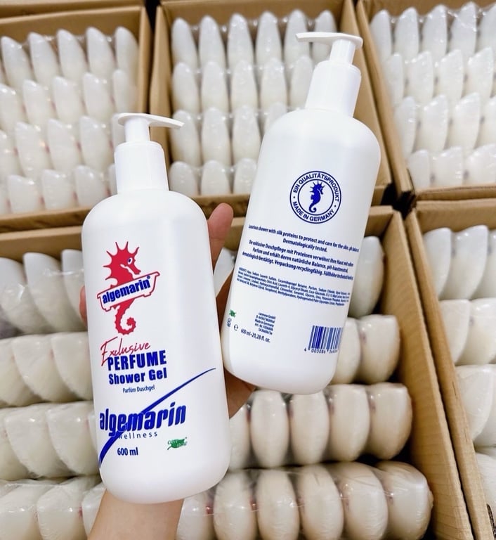 SỮA TẮM CÁ NGỰA 600ml