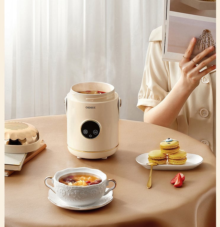 NỒI ĐIỆN ĐA NĂNG MINI OIDIRE DRB03 0.6L