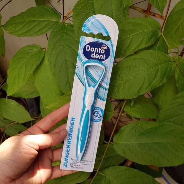 Dụng cụ cạo lưỡi #Dontodent Đức