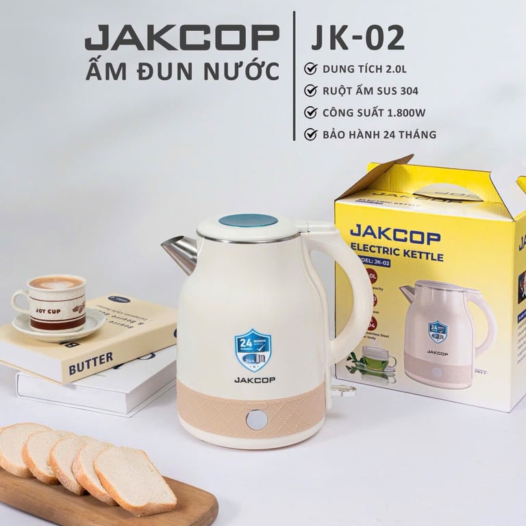 ẤM SIÊU TỐC JAKCOP JK-02