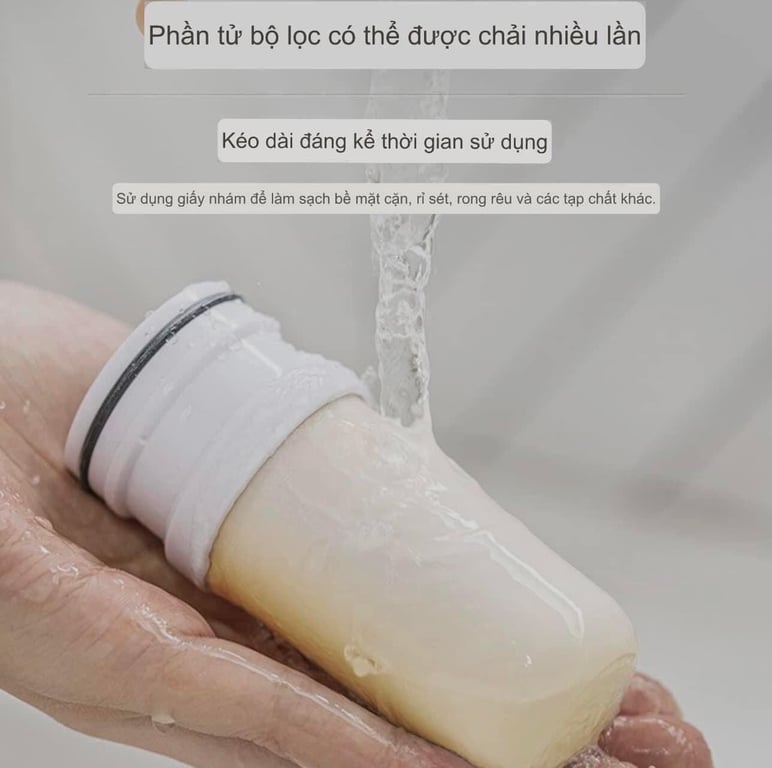 MÁY LỌC NUỚC BEAR TẠI VÒI.