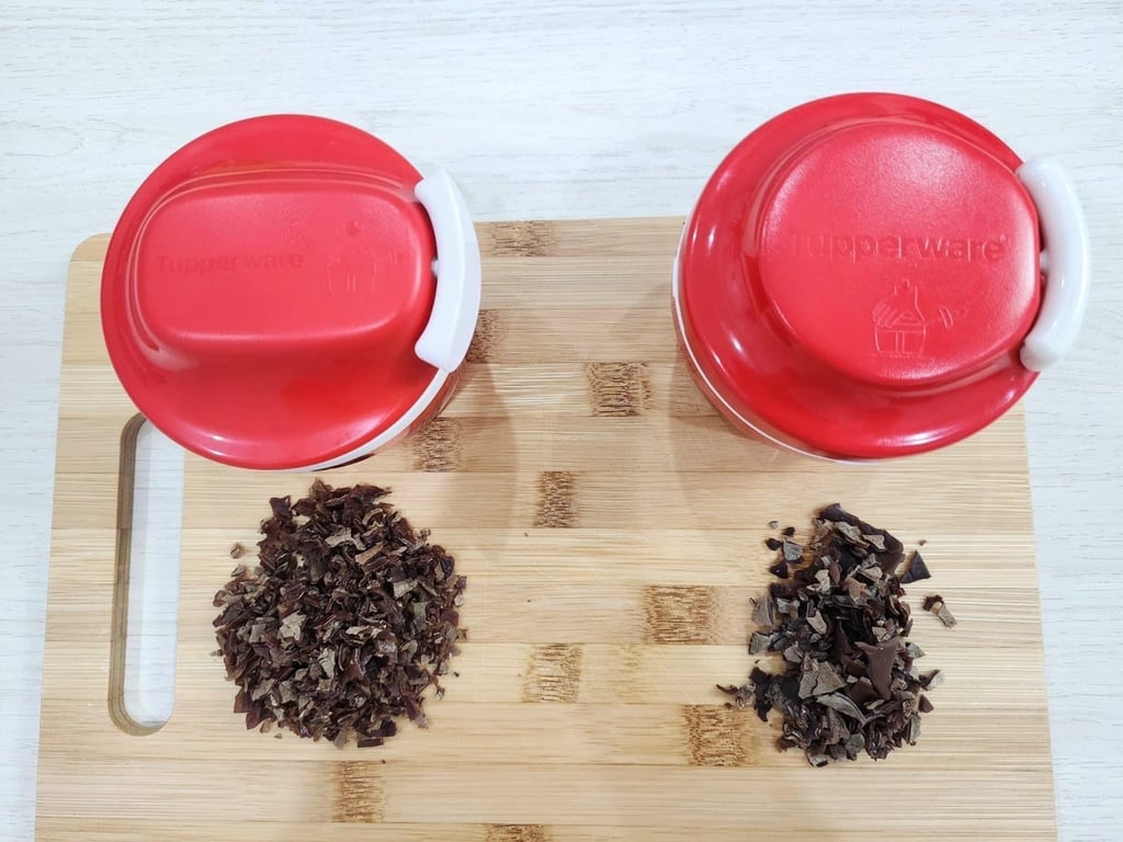 Dụng cụ xay thực phẩm tupper ware