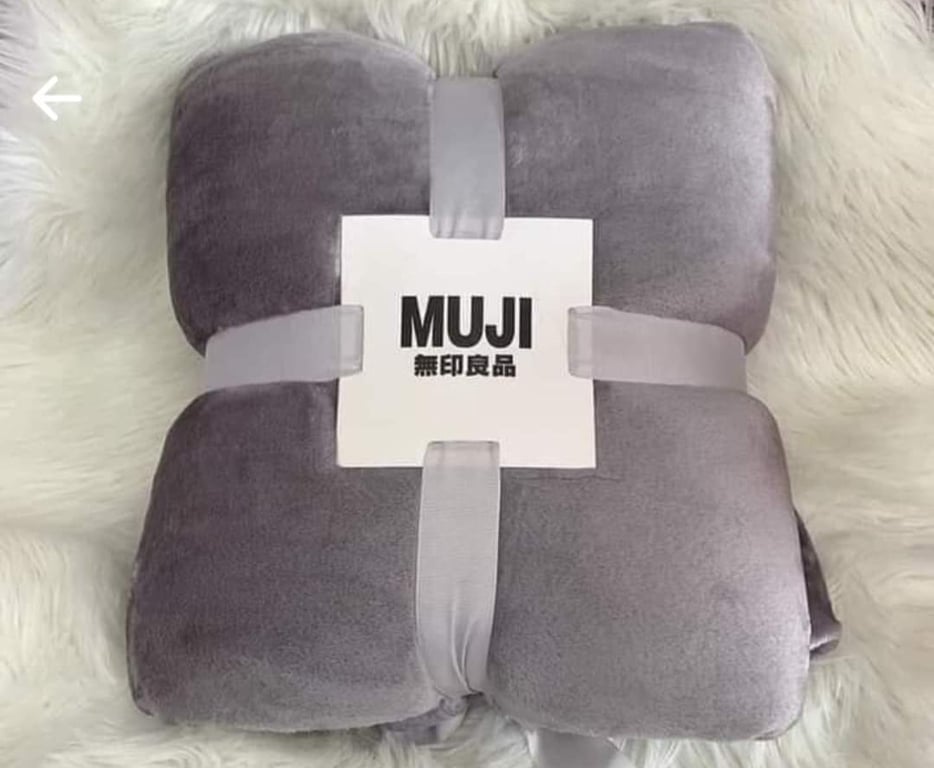 CHĂN LÔNG XUẤT NHẬT MUJI 2mx 2m3 MC12