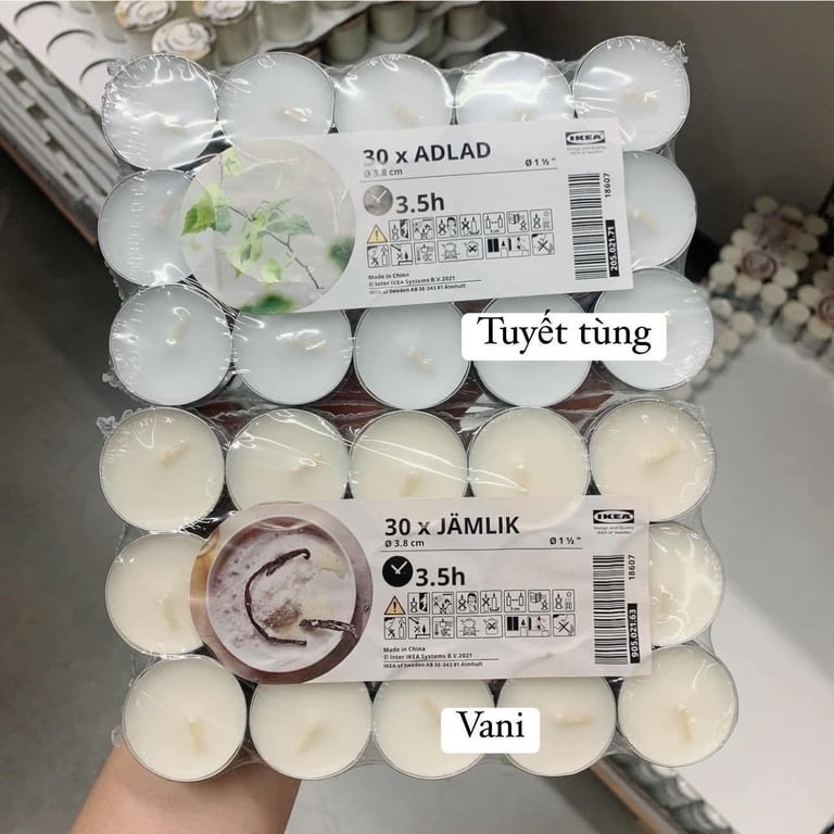NẾN THƠM IKEA