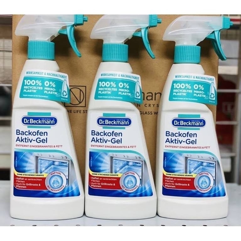 Dung dịch vệ sinh Lò nướng và Nồi chiên ko dầu