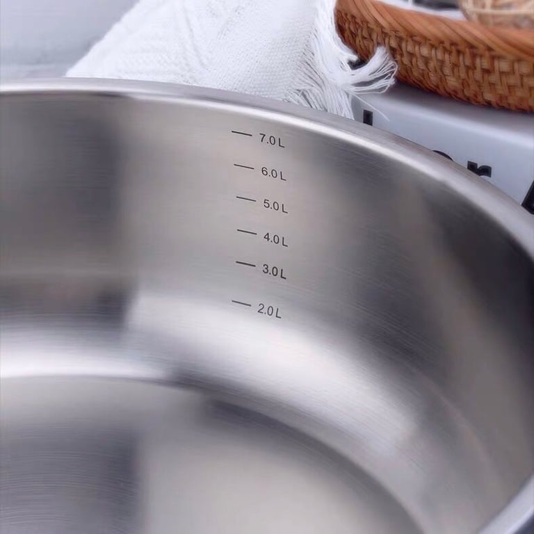 CKM72 – NỒI LẨU, NỒI LUỘC GÀ THÀNH THẤP CHOCKMEN 30CM