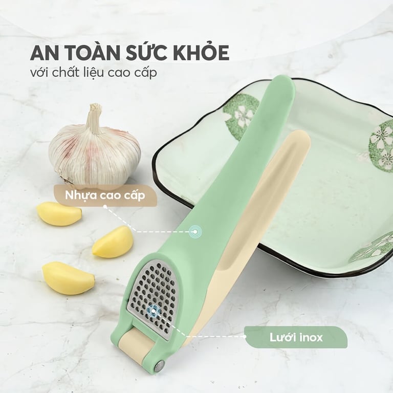 DỤNG CỤ ÉP TỎI CẦM TAY ELMICH