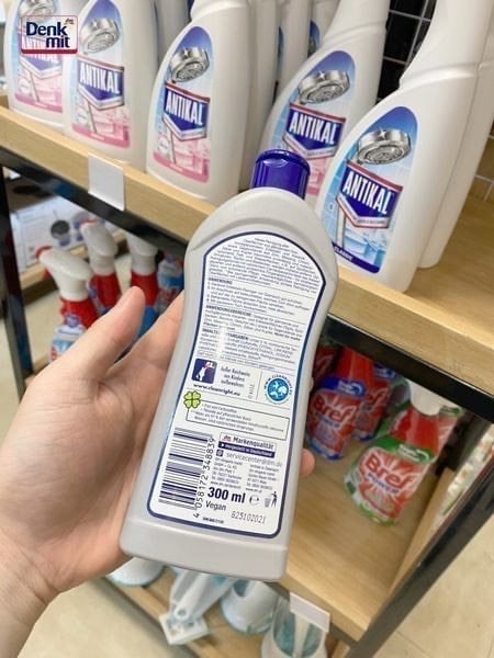 TẨY INOX DENKMIT 3 in 1