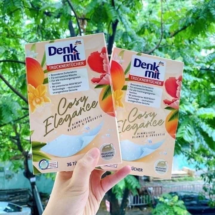 Giấy thơm quần áo Denkmit Cosy Elegance.