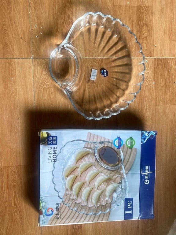 Đĩa Thủy Tinh ngọc Trai cao cấp