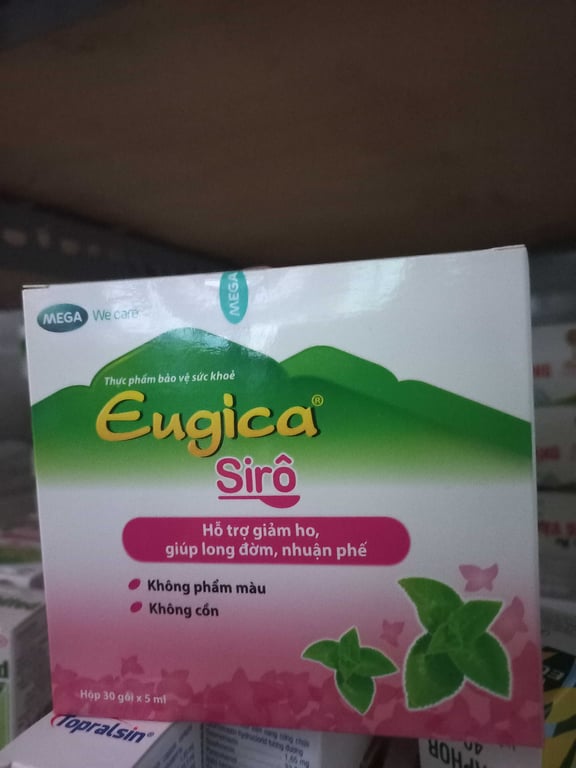 eugica mega hộp/30 gói