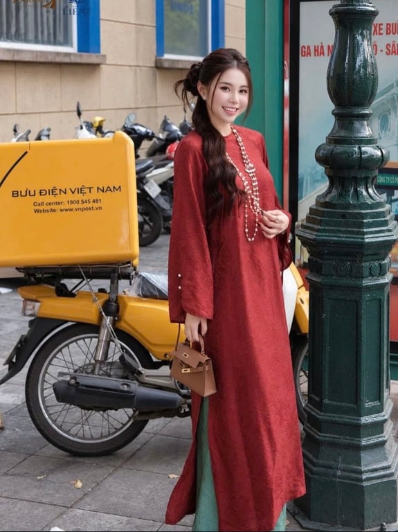 AD Thư Nhã đỏ S/M