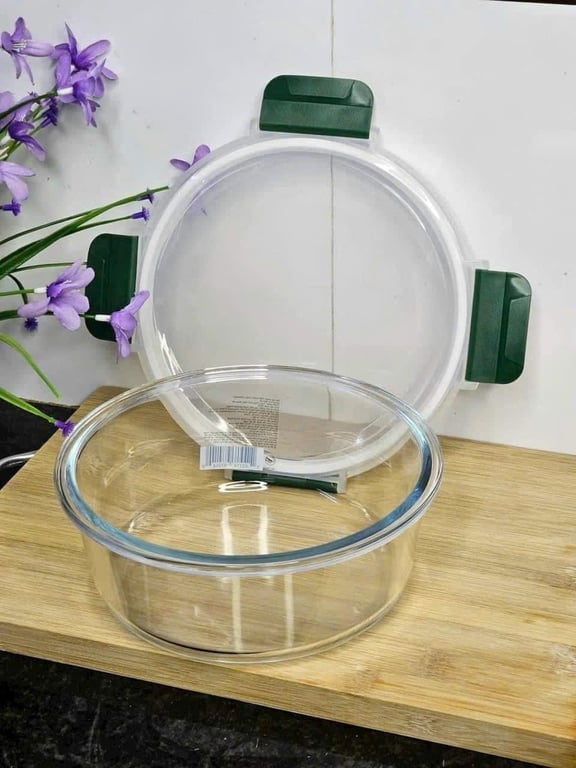 SET 3 HỘP THỦY TINH LUMINARC CAO CẤP 980ML😍