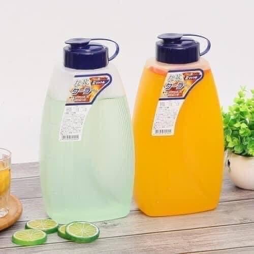 Bình đựng nước 2L Nakaya Nhật