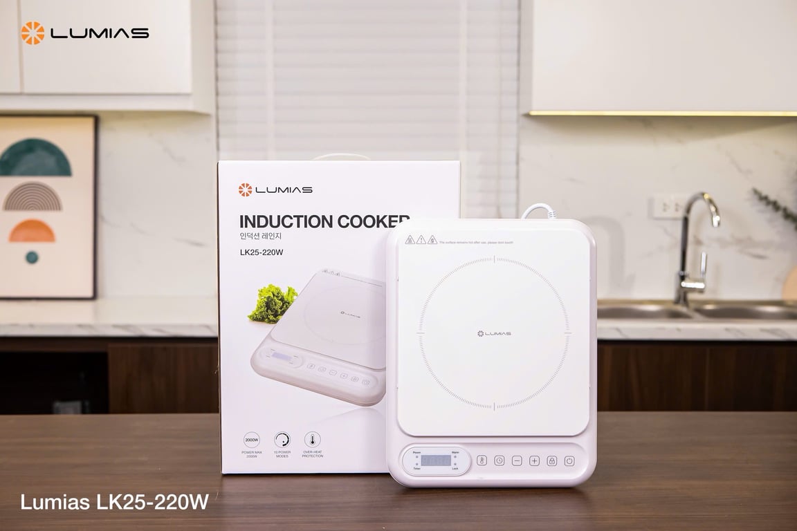 BẾP TỪ ĐƠN LUMIAS LK25-220W