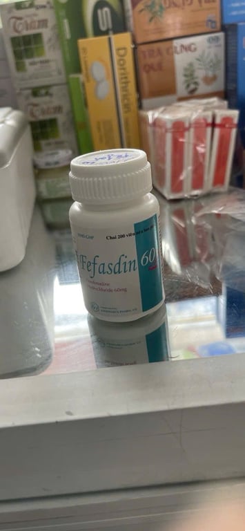 Fexo 60mg Khánh hòa c/200v Fexo