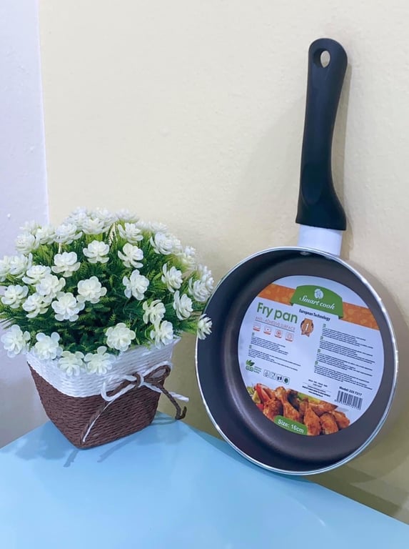 CHẢO CHỐNG DÍNH ELMICH SMARTCOOK 16CM và 18cm ĐÁY TỪ SM7217