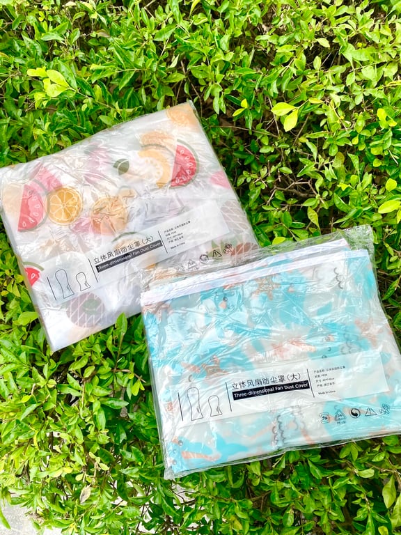 TÚI BỌC QUẠT CHỐNG BỤI