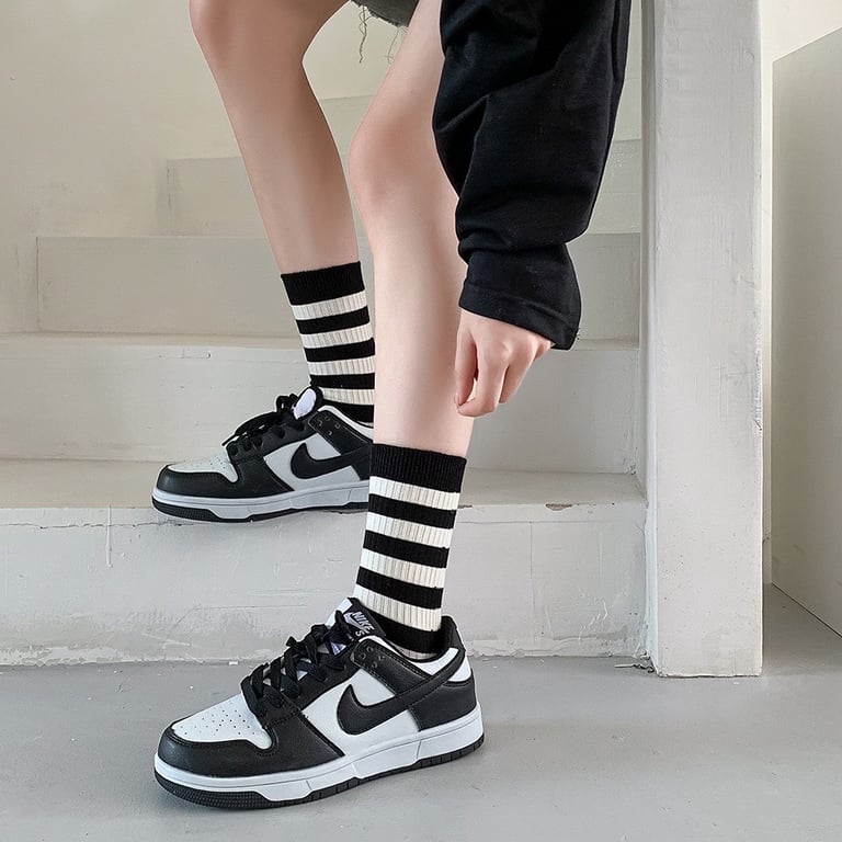 SET 5 ĐÔI TẤT NỮ PHONG CÁCH ĐƯỜNG PHỐ XỊN ĐẸP