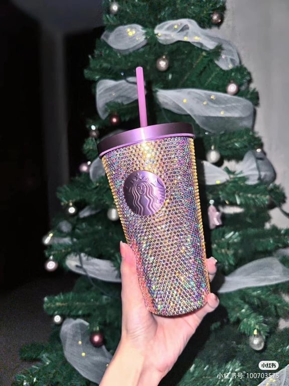 Cốc giữ nhiệt sturbuck màu tím