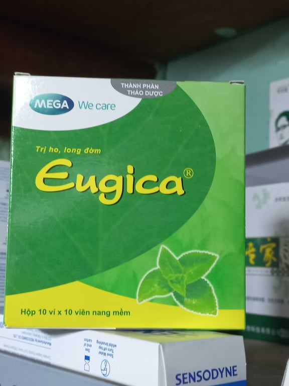 Eugica xanh h/100v