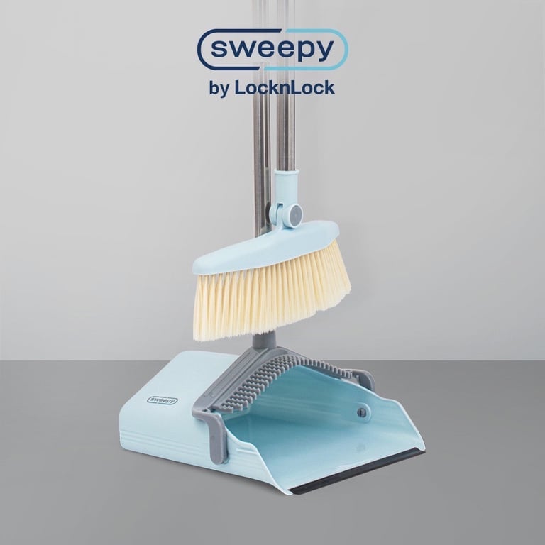 Bộ chổi kèm hốt rác đa năng Locknlock  Sweepy ETM976