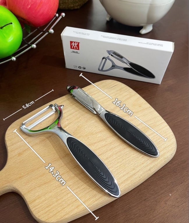 BỘ DỤNG CỤ 2 MÓN NẠO CỦ QUẢ ĐA NĂNG HÃNG ZWILLING