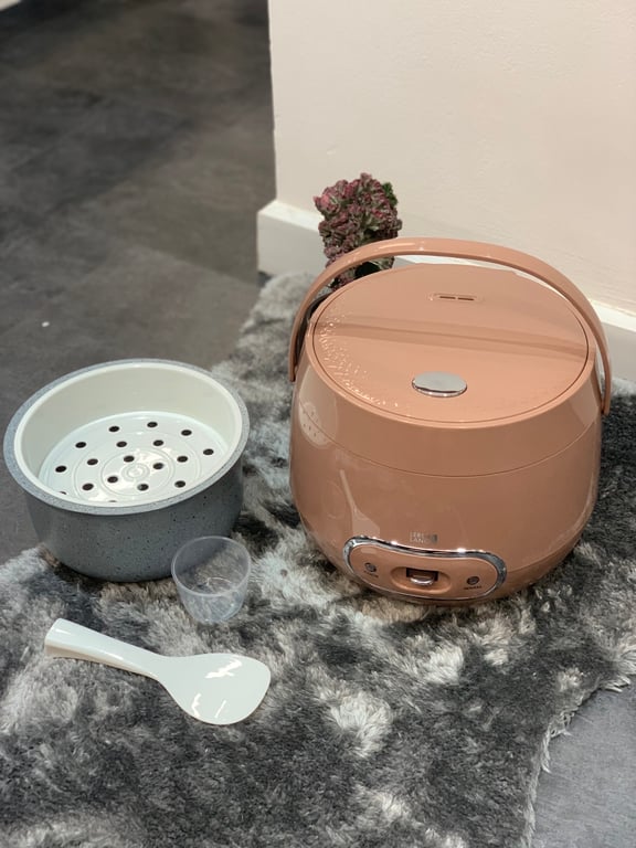 NỒI CƠM ĐIỆN MINI LEBENLANG 0.8L và 1.2L