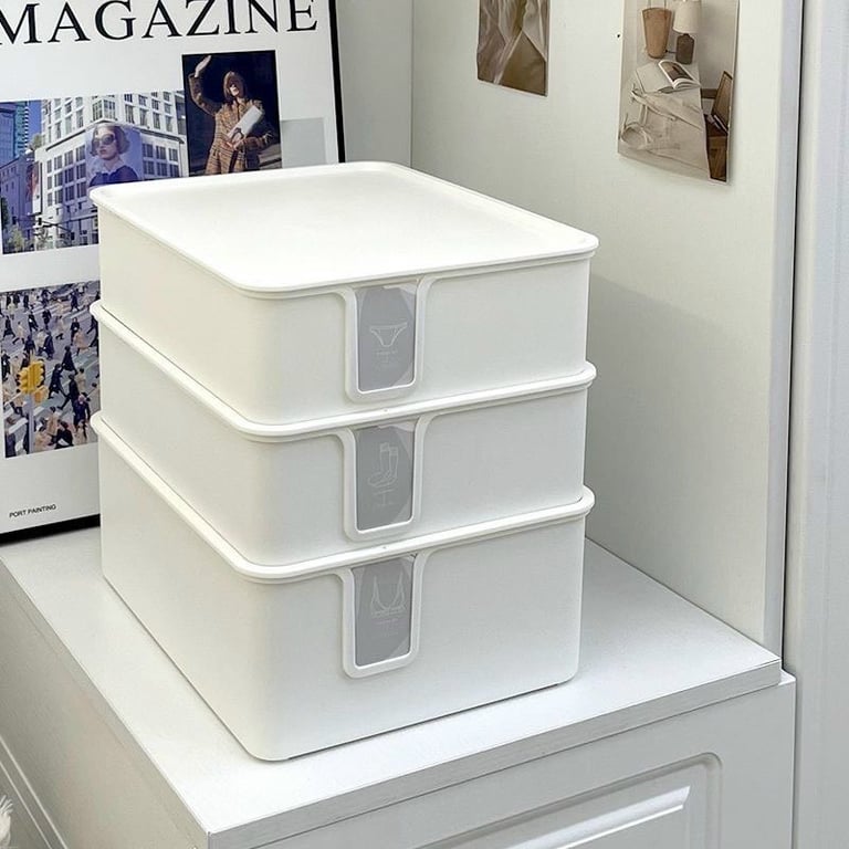 COMBO 3 HỘP ĐỰNG ĐỒ LÓT, Ô GẤP GỌN TIỆN LỢI ❤️