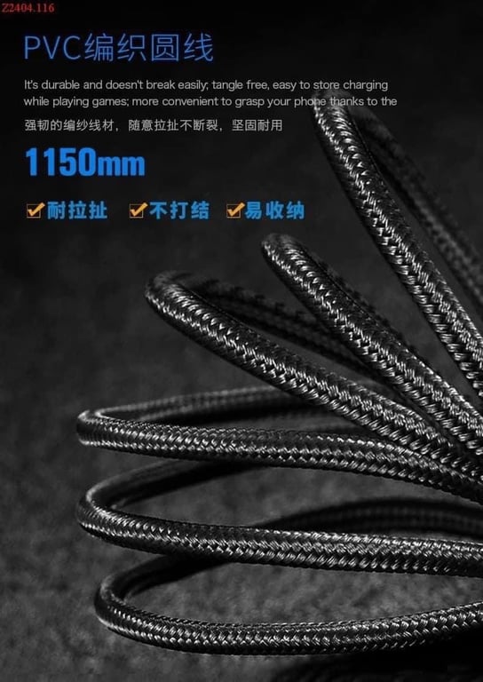 Dây sạc REMAX CHÍNH HÃNG 3in1( mẫu 2024)