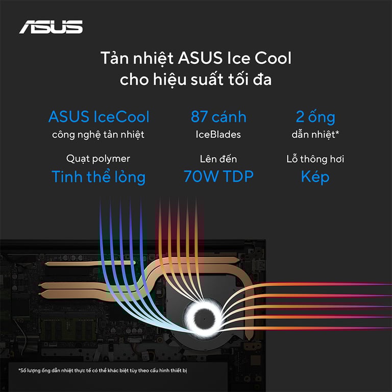 Laptop ASUS Gaming Vivobook K3605ZF-RP634W (i5-12500H/ RTX 2050 4GB/ RAM 16GB DDR4/ SSD 512GB/ 16 Inch IPS WUXGA 144Hz/ Win 11)