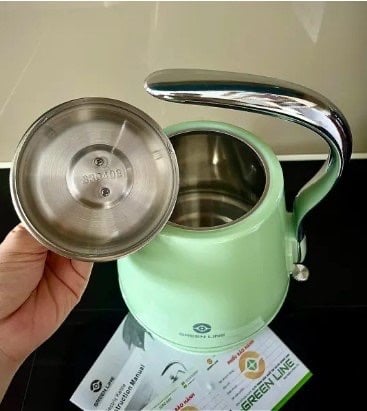 Ấm siêu tốc cao cấp GREEN line 1.8L